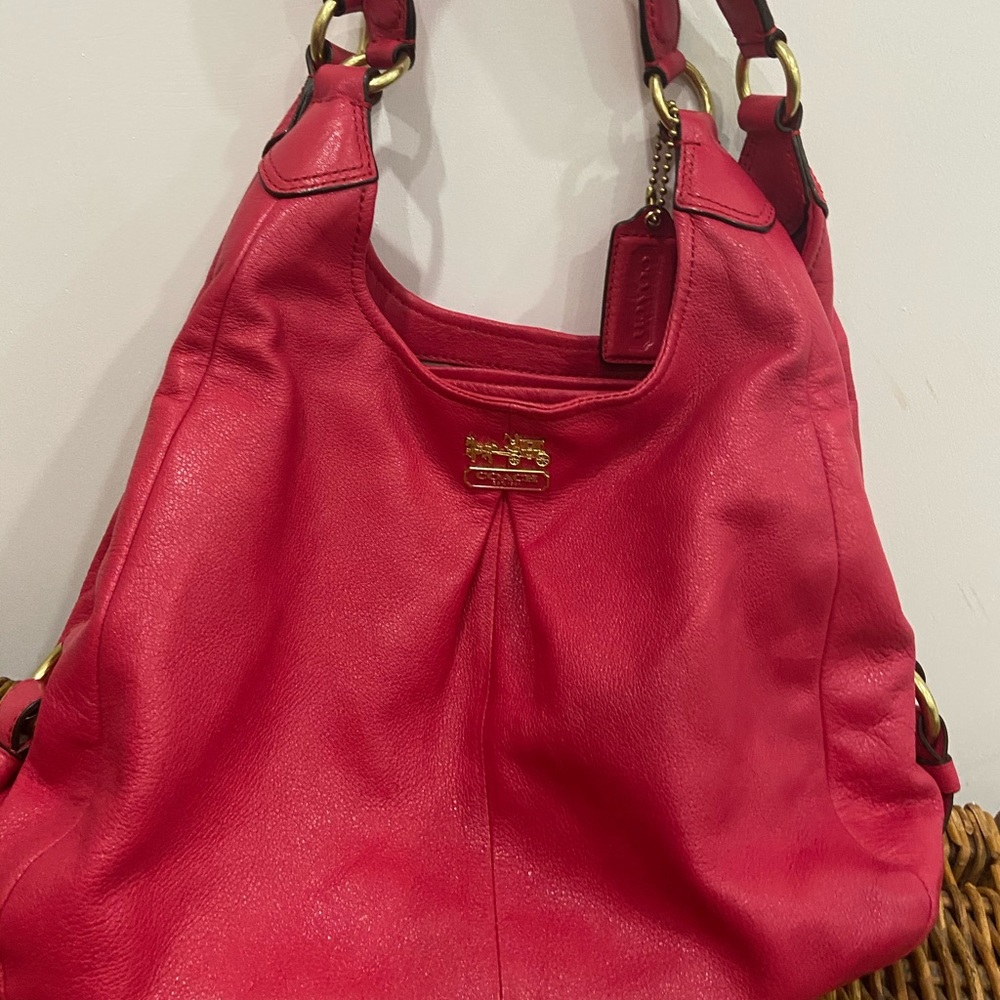 Hot Pink Authentic Coach Bag